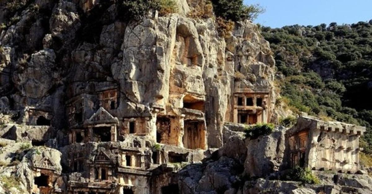 Deniz Apart Демре Экстерьер фото