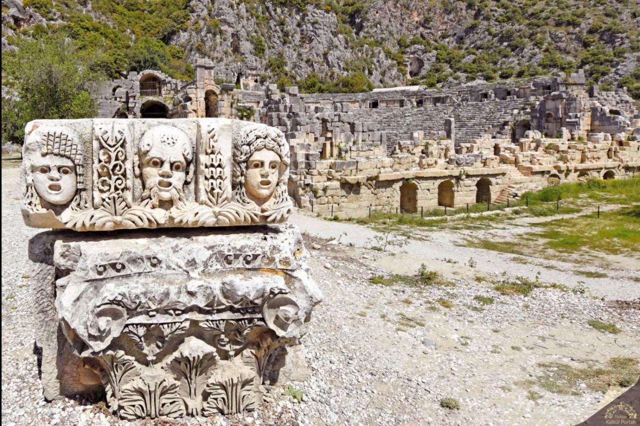 Deniz Apart Демре Экстерьер фото